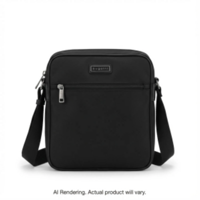 Bugatti Downtown Essentials Crossbody Black (CBY2699BU-BLACK)