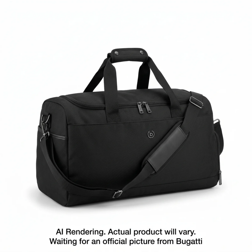 Bugatti- Duffle Bag-Chicago- Polyester-Black