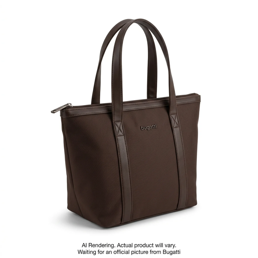 Bugatti-Cooler Bag-Scandi-Polyester-DrkBrown