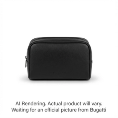 Bugatti Lisbon Toiletry Bag (TAC2656BU-BLACK)