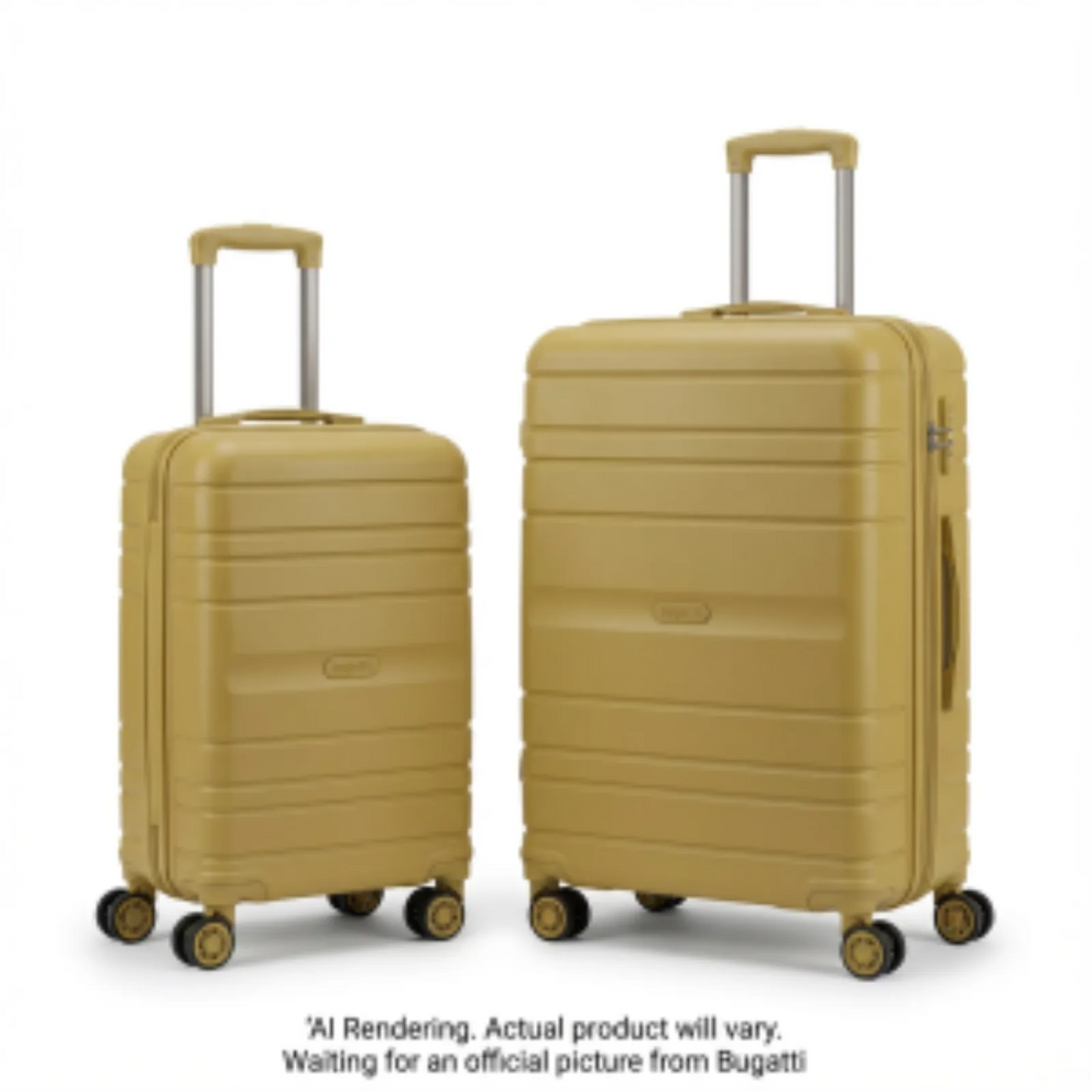 Bugatti - Mecca - 2 Pcs Luggage Set (Carry-On & 28") - Abs