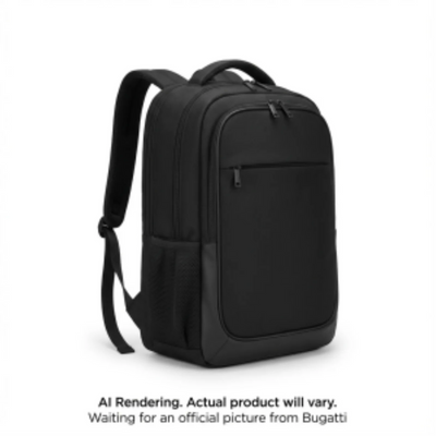 Bugatti Blake Backpack (BKP2741BU-BLACK)
