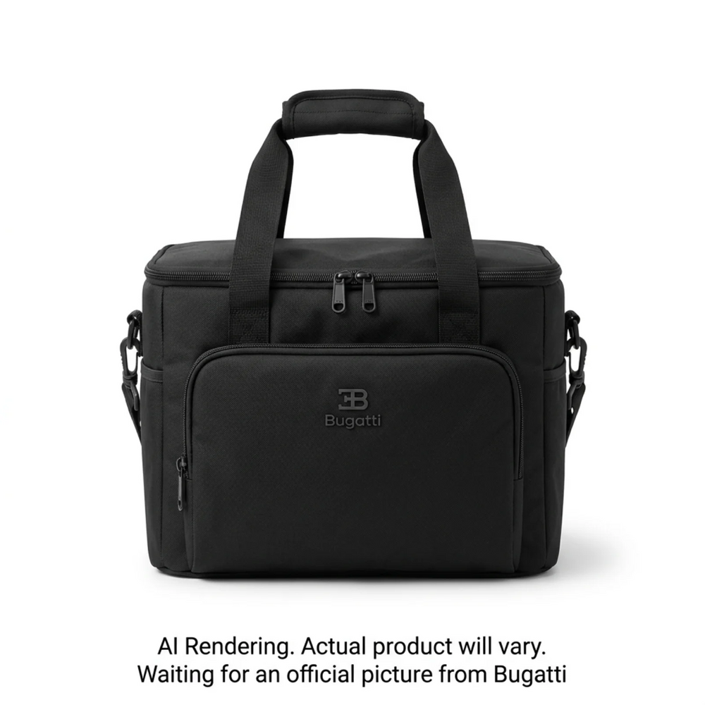 Bugatti- Cooler Bag- Aspen- Polyester- Black