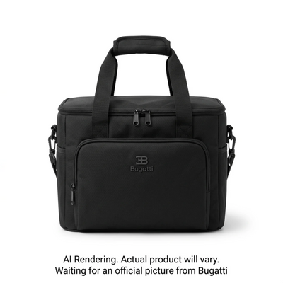 Bugatti Aspen Cooler Bag Polyester Black (COO2826BU-BLACK)