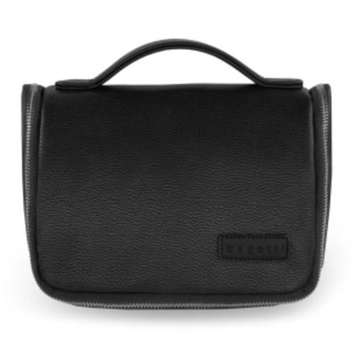Bugatti Contrast Pebble Toiletry Bag (TAC2006BU-BLACK)