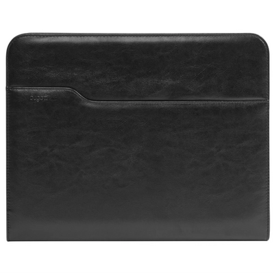 Bugatti Ring Binder Synthetic Leather (RGB1105-BLACK)