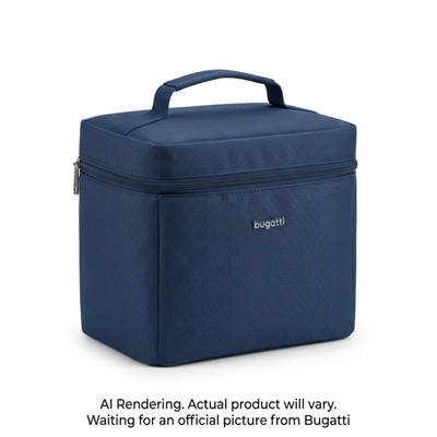 Bugatti Cooler Bag Rain Polyester Navy (COO2825BU-NAVY)