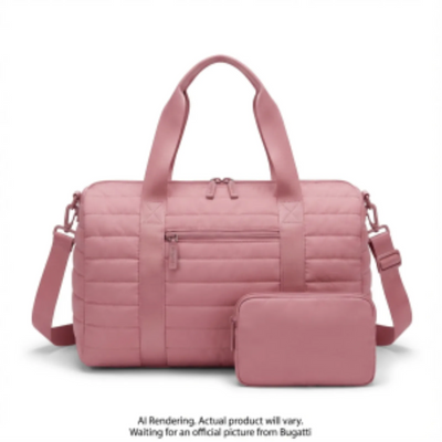 Bugatti Downtown Essentials Duffle Bag (TTE2711BU-PINK)