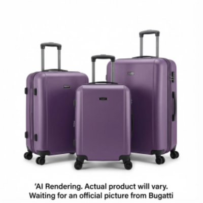 Bugatti The Classic 3 Pcs Set (HLG5803BU-PURPLE)