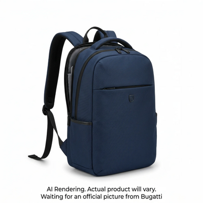 Bugatti Affonso Backpack Navy Polyester (BKP2824BU-NAVY)