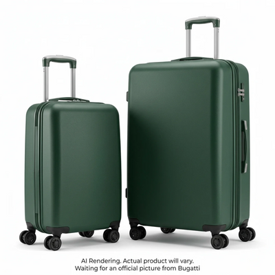 MECCA - Bugatti - 2 pcs Luggage set (Carry-on & 28") - ABS