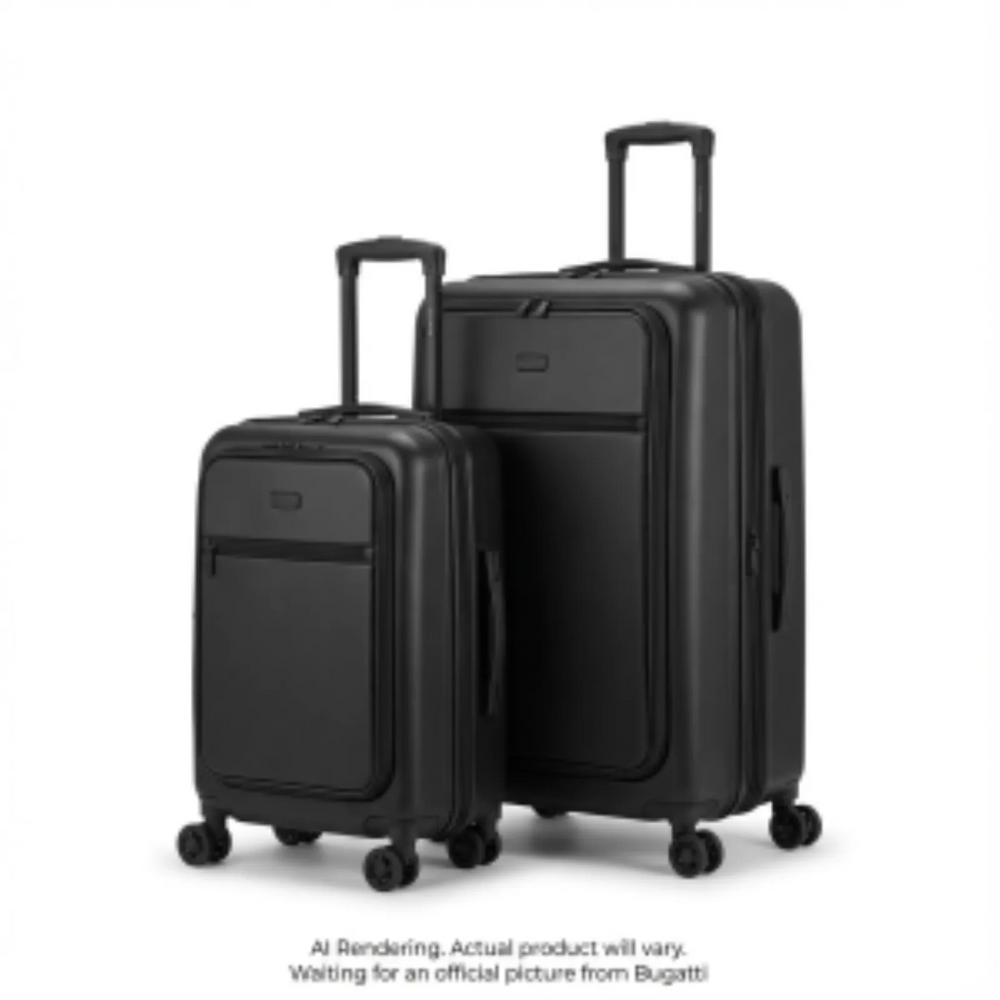 Bugatti - Mecca - 2 Pcs Luggage Set (Carry-On & 28") - Abs