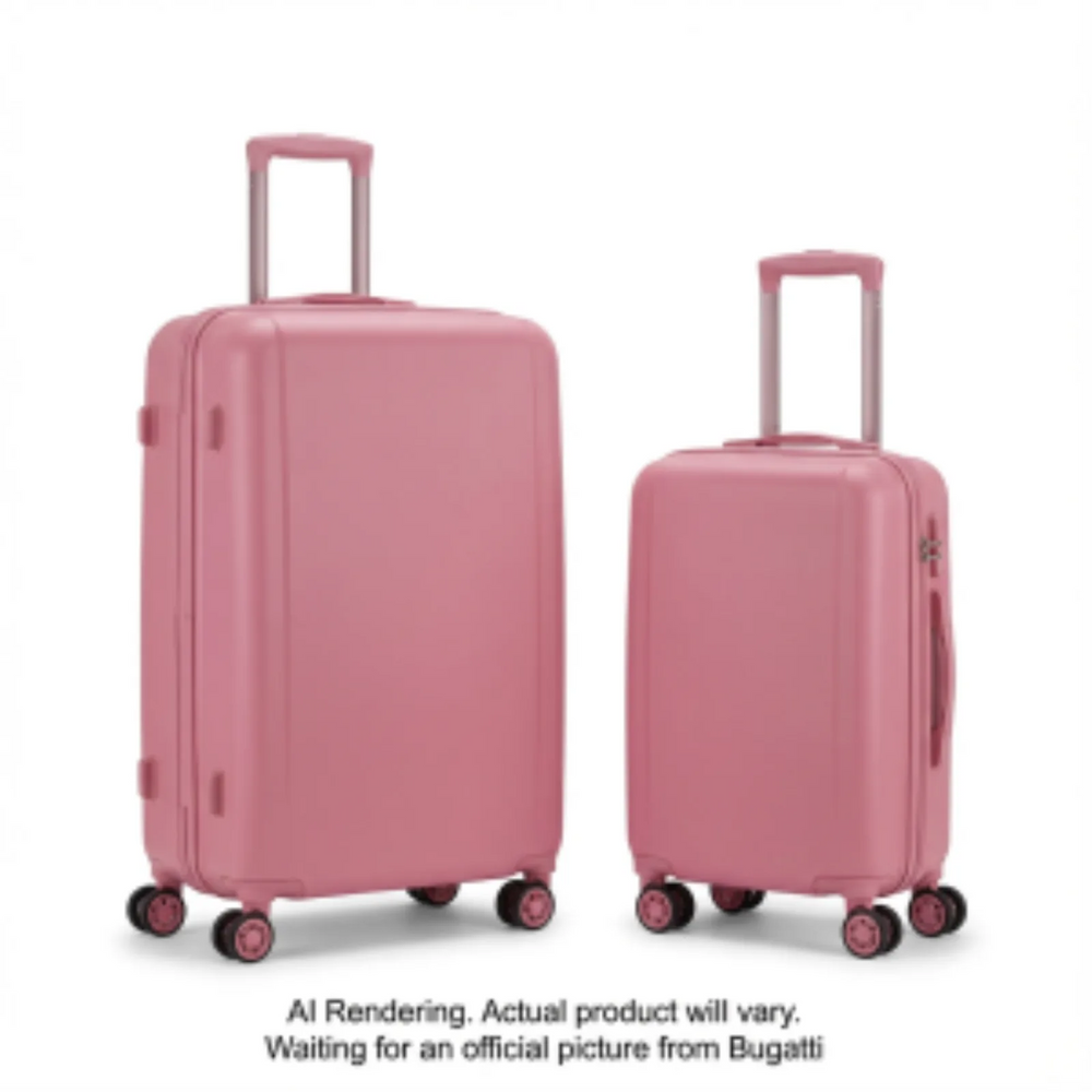 Tokyo - Bugatti - 2 Pcs Luggage Set (Carry-On & Large) - Abs