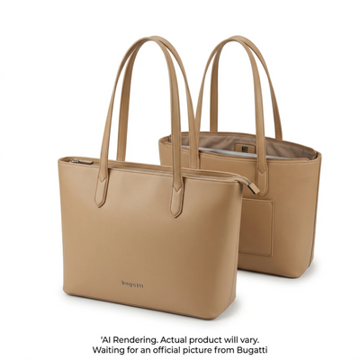 Bugatti Wellington Tote Bag PU Cookie (TTE2797BU-COOKIE)
