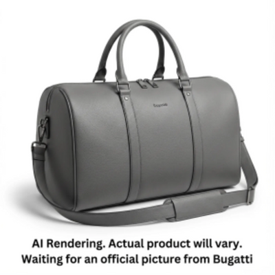 Bugatti Lagos Executive Duffle Bag - Grey (DUF2704BU-GREY)