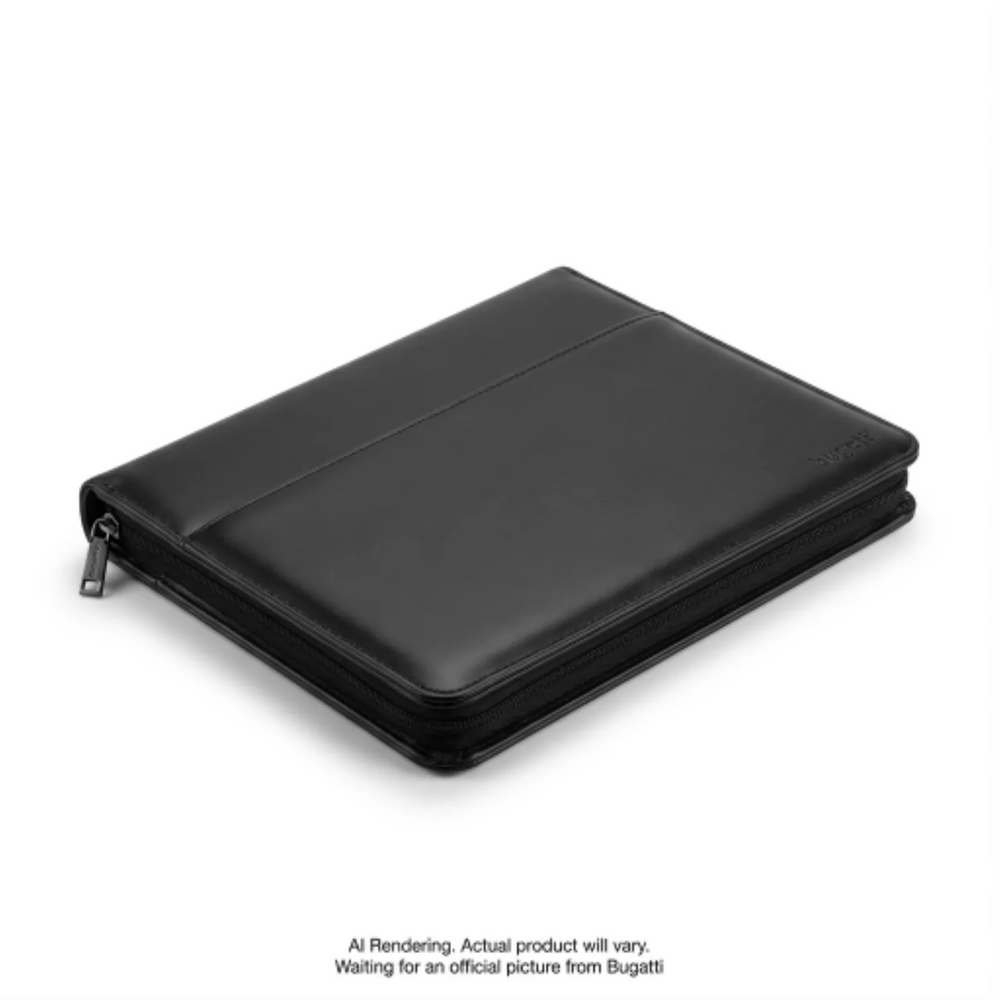 Bugatti Writing Case Synthetic Leather