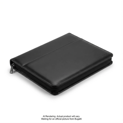 Bugatti Writing Case Synthetic Leather (WRC1512-BLACK)