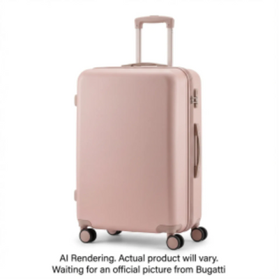 Bugatti 28" Luggage - ABS (HLG5528BU-BLUSH)