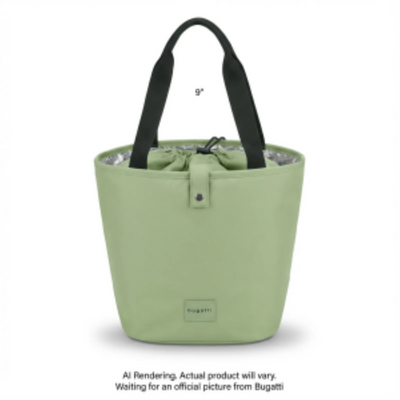 Bugatti Cooler Bag - Pistachio Green (COO2766BU-PGREEN)