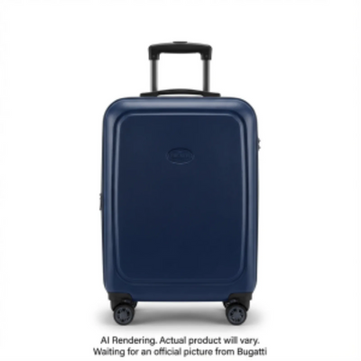 Bugatti The Classic Carry-on Luggage (HLG5820BU-NAVY)