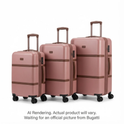 Bugatti Wellington 3 Pcs Set (HLG5103-PINK)