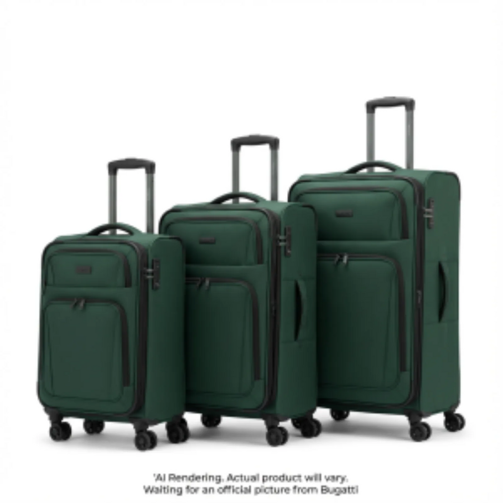 Sydney (Vacilando) - Bugatti - 3 Pcs Luggage Set - Polyester