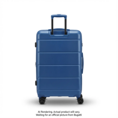 Bugatti Osaka 28" Luggage ABS (HLG6128BU-BLUE)
