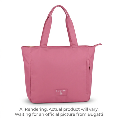 Bugatti Chicago Tote Bag Polyester Pink (TTE2815BU-PINK)