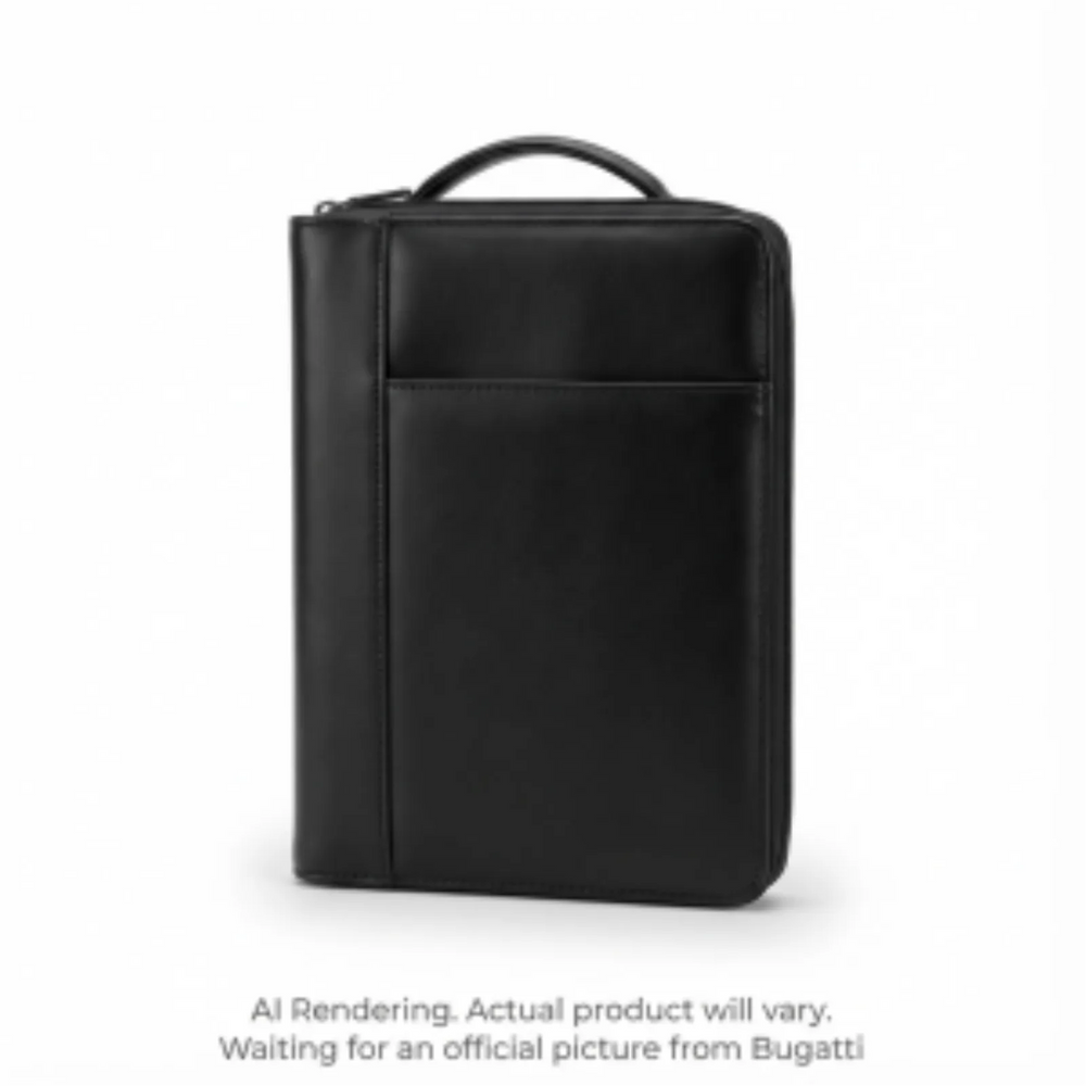 Bugatti Ring Binder Synthetic Leather