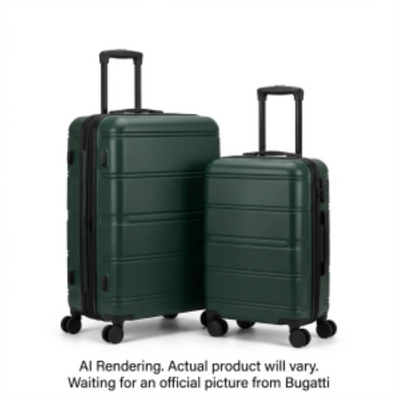 Bugatti Osaka 2 pcs Luggage Set (HLG6102BU-FOREST)