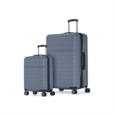 Bugatti Lisbon 2-Piece Luggage Set (HLG8502BU-YBLUE)