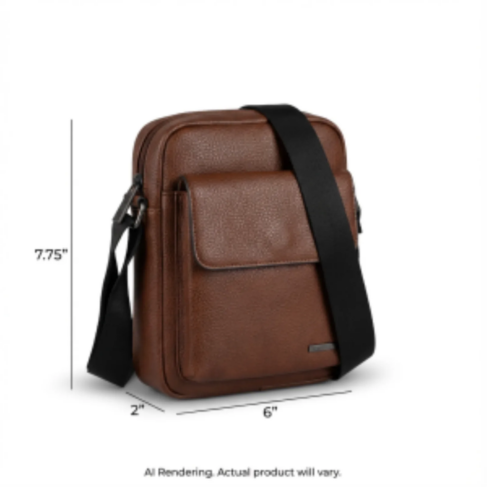 Central Crossbody CBY2708BU-BROWN
