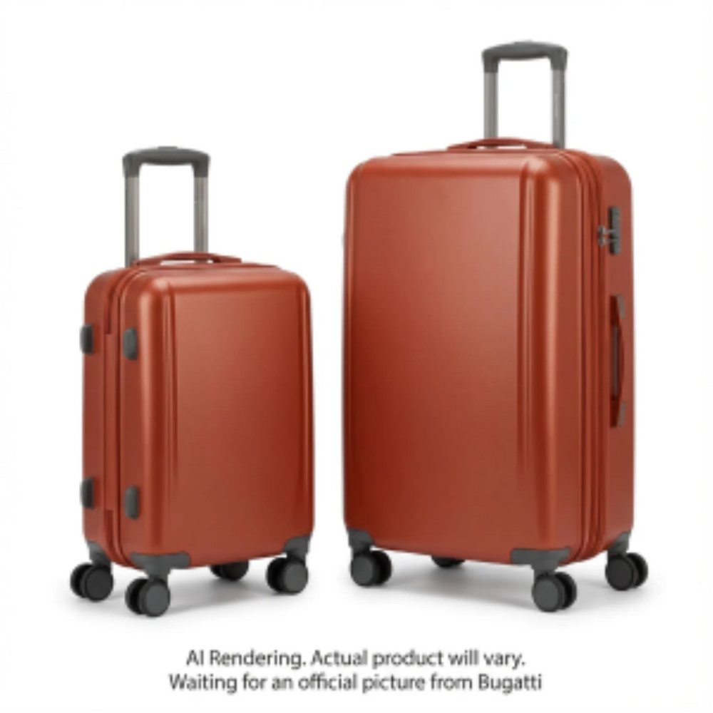 2 Pcs Luggage Set - ABS
