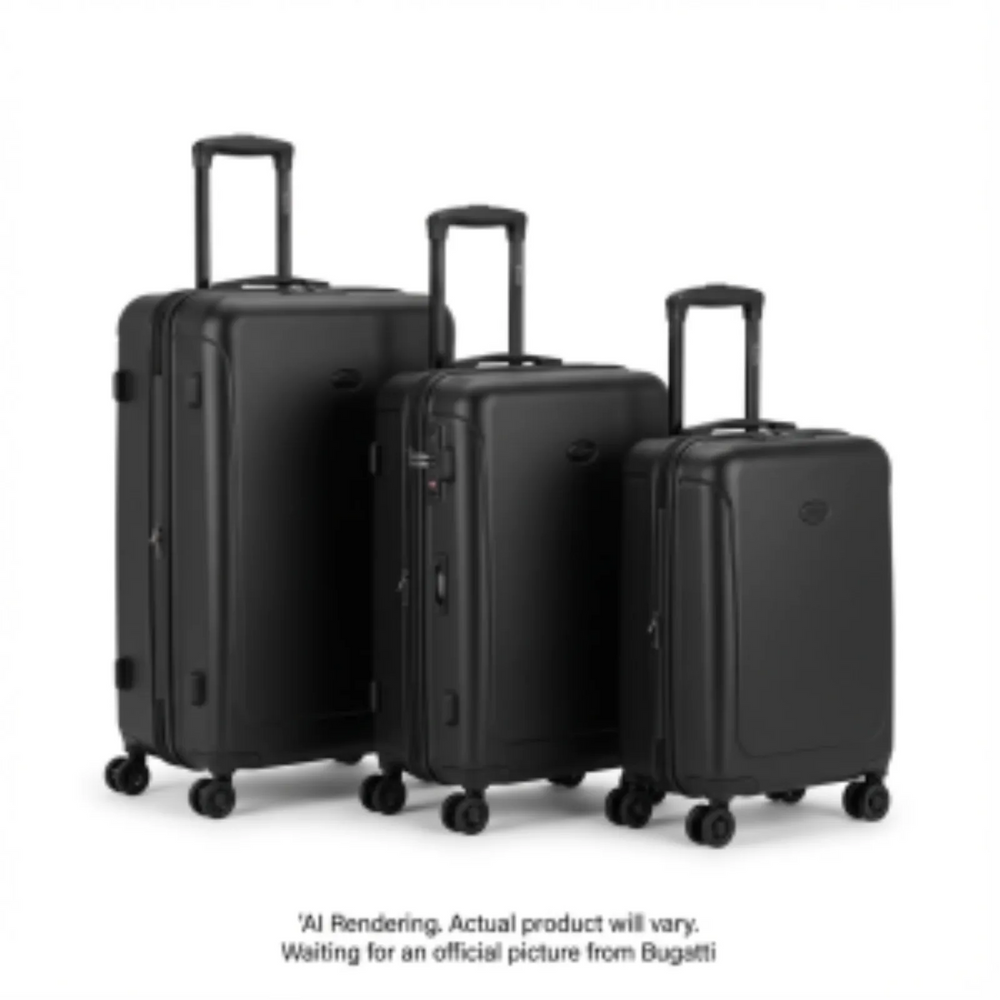 Bugatti Munich 3 pcs set Luggage