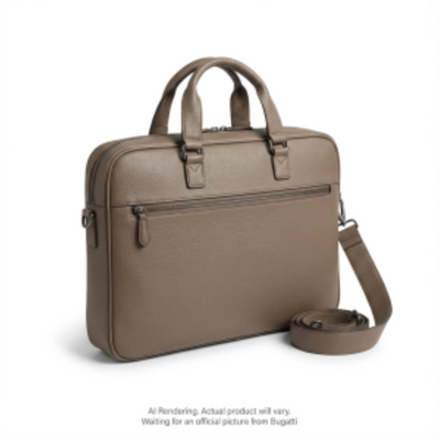 Bugatti Briefcase (EXB2529BU-TAUPE)