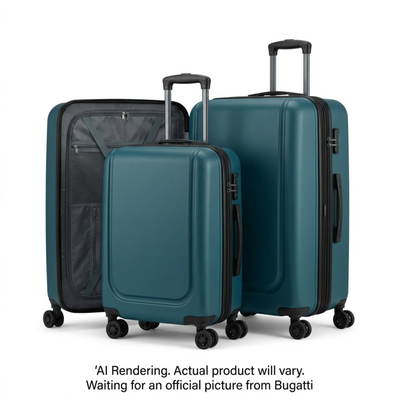 MECCA - Bugatti - 2 pcs Luggage set (Carry-on & 28") - ABS