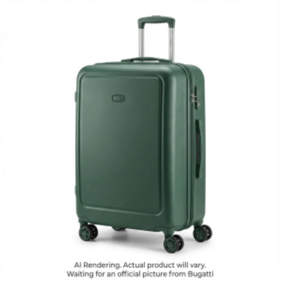 Bugatti 24" Luggage Hardside (HLG6424SM-GREEN)