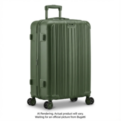 Bugatti 28" Luggage Hardside (HLG6428SM-GREEN)