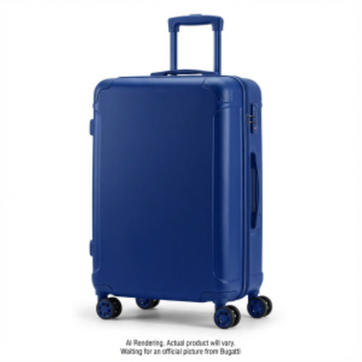 Bugatti Swiss Mobility 24" Luggage Hardside (HLG1924SM-BLUE)