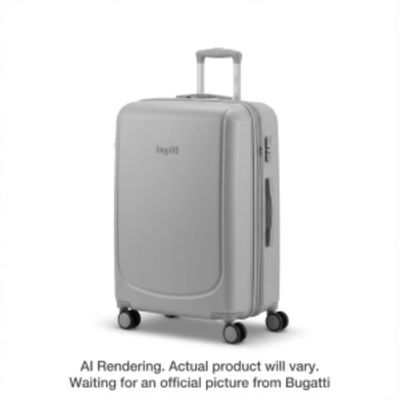 Bugatti Swiss Mobility 28 Luggage Hardside (HLG6428SM-LGREY)
