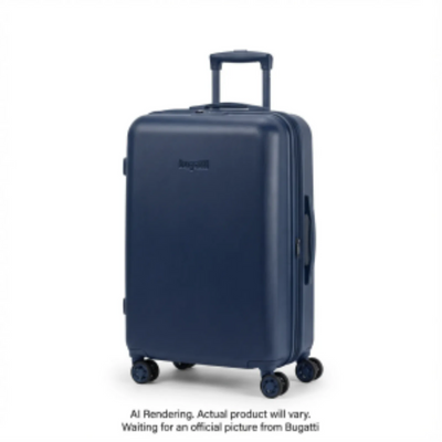 Bugatti Swiss Mobility 24" Luggage Hardside (HLG6424SM-NAVY)