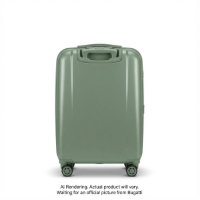 Bugatti Swiss Mobility Carry-On Luggage Hardside (HLG6420SM-GREEN)