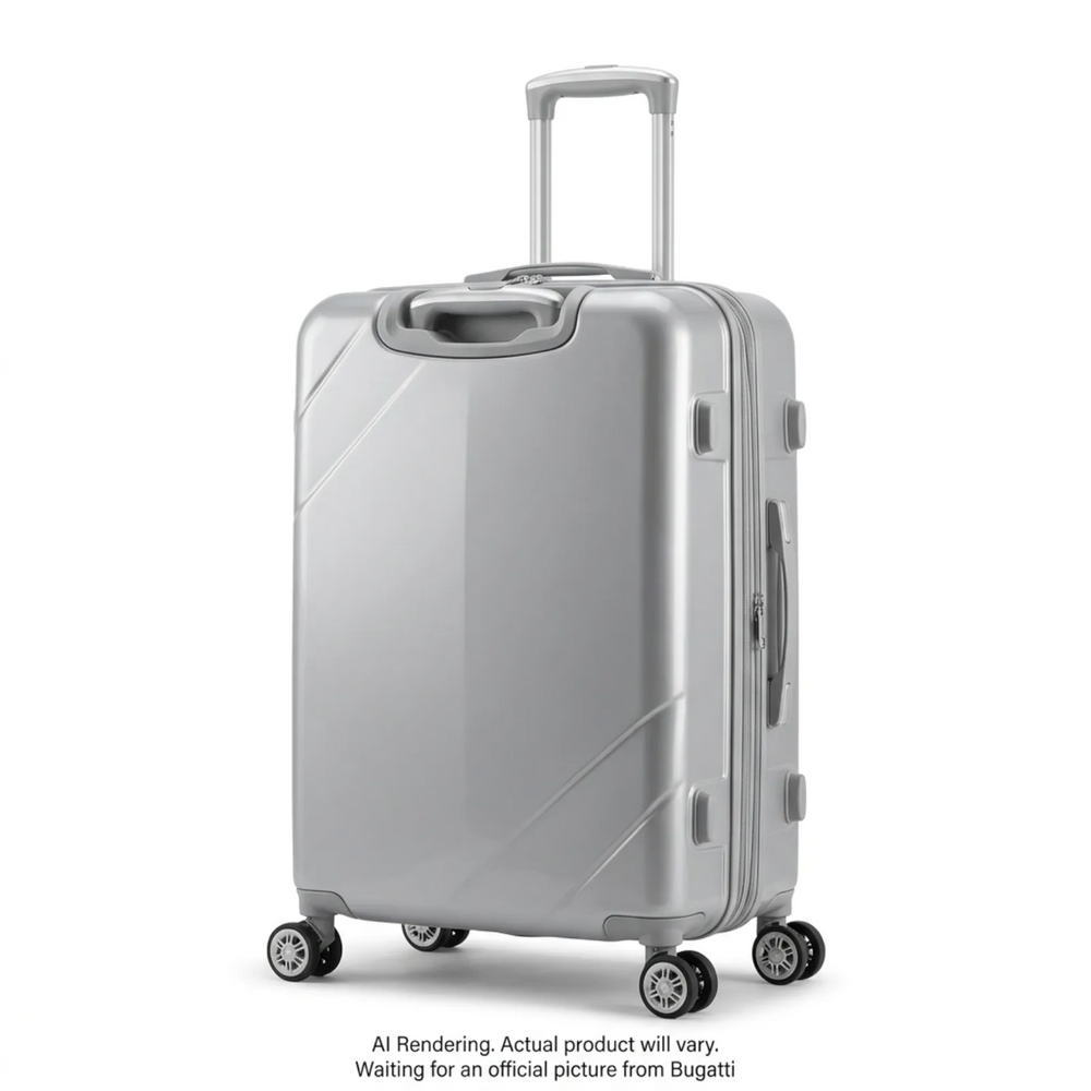 Swiss Mobility PVG 24-Inch ABS Luggage - Silver