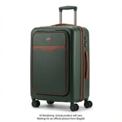 Bugatti Swiss Mobility 24" Luggage Hardside (HLG6424SM-DGREEN)