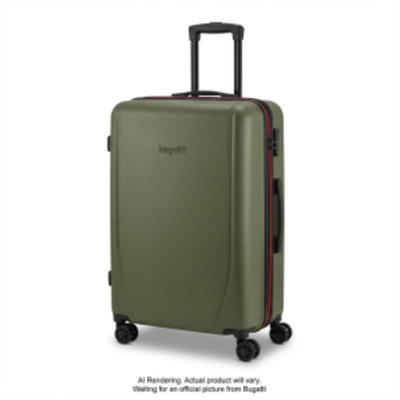 Bugatti Swiss Mobility 28 Luggage Hardside (HLG2028SM-OLIVE)