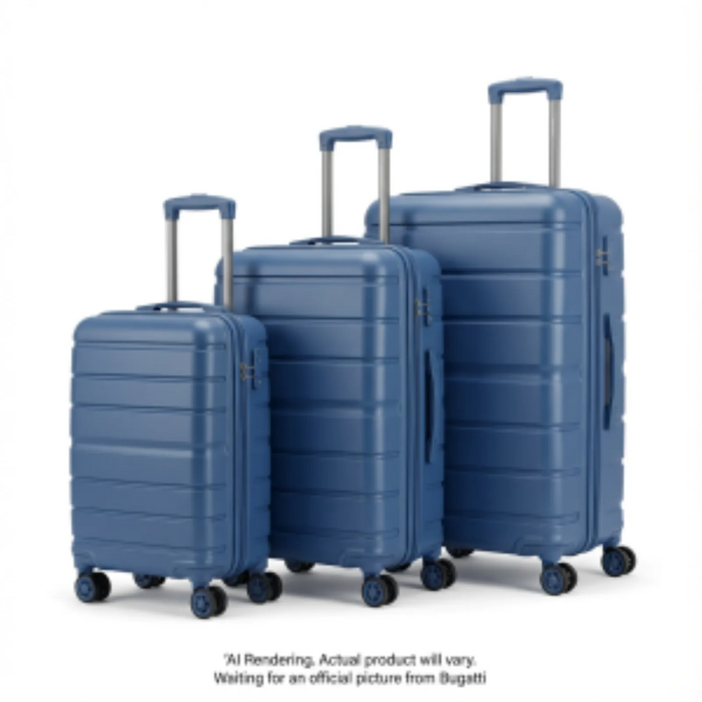 3 Pcs Luggage Set (Carry-On & 24" & 28")
