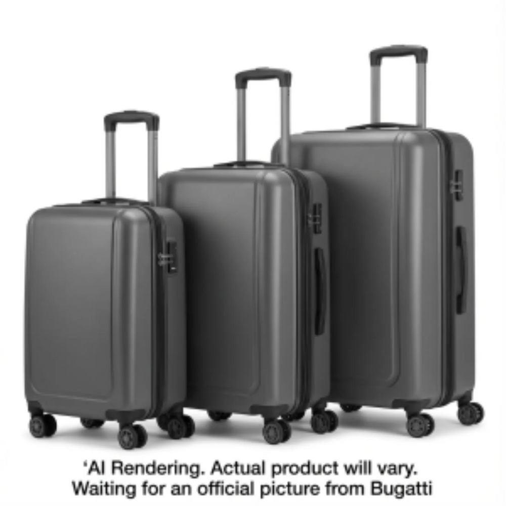 3 Pcs Luggage Set (Carry-On & 24" & 28")