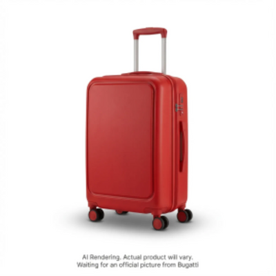 Bugatti Swiss Mobility Carry-On Luggage Hardside (HLG1920SM-RED)