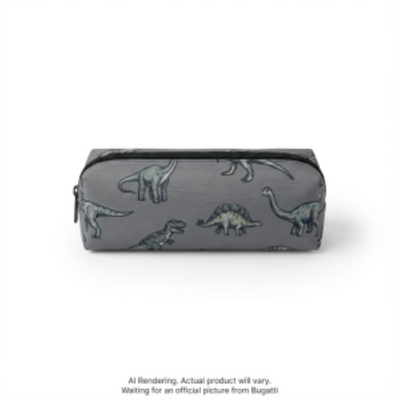 Bugatti Bondstreet Pencil Case (PCA5401BS-GREY)