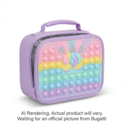 Bugatti Bondstreet Pop Unicorn Lunch Bag (BKP5393BS-LILAC)
